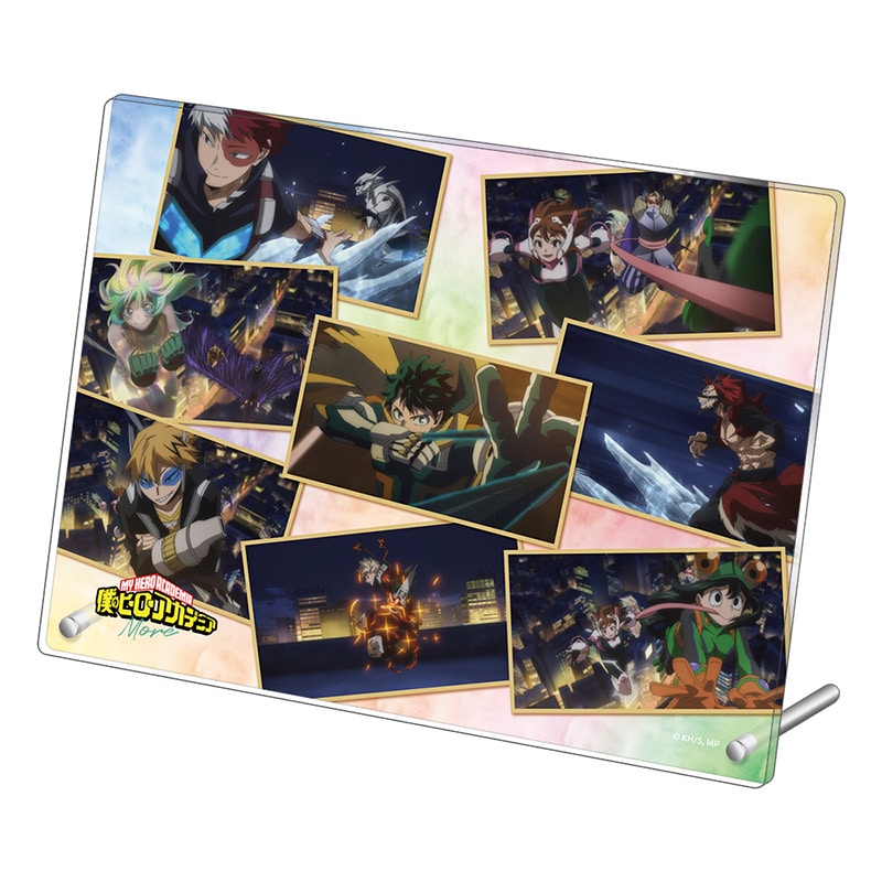 [Pre-order] [Made-to-order] TOHO Animation "My Hero Academia" More - Acrylic Art Panel C