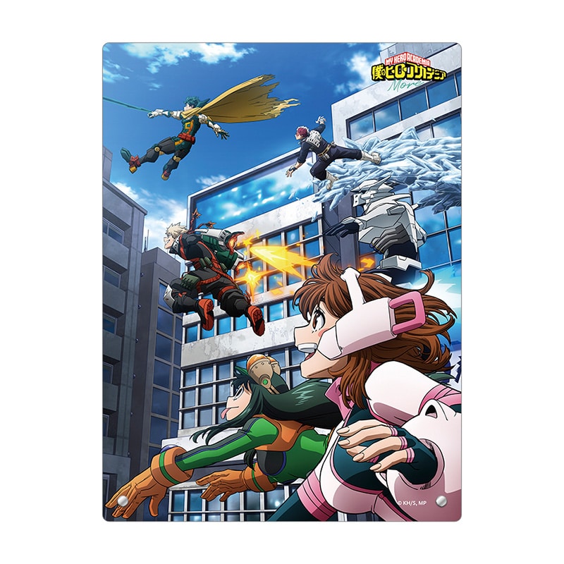 [Pre-order] [Made-to-order] TOHO Animation "My Hero Academia" Acrylic Art Panel - Visuals