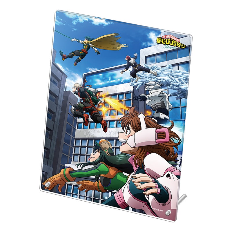 [Pre-order] [Made-to-order] TOHO Animation "My Hero Academia" Acrylic Art Panel - Visuals