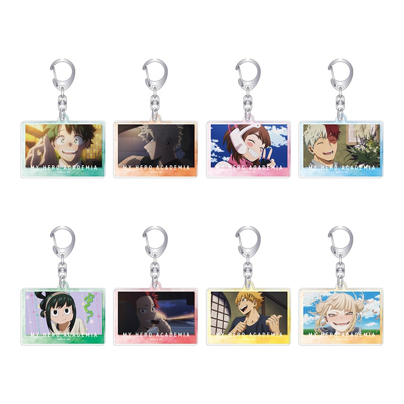 [Pre-order] [Made-to-order] TOHO Animation "My Hero Academia" Acrylic Keychain Collection