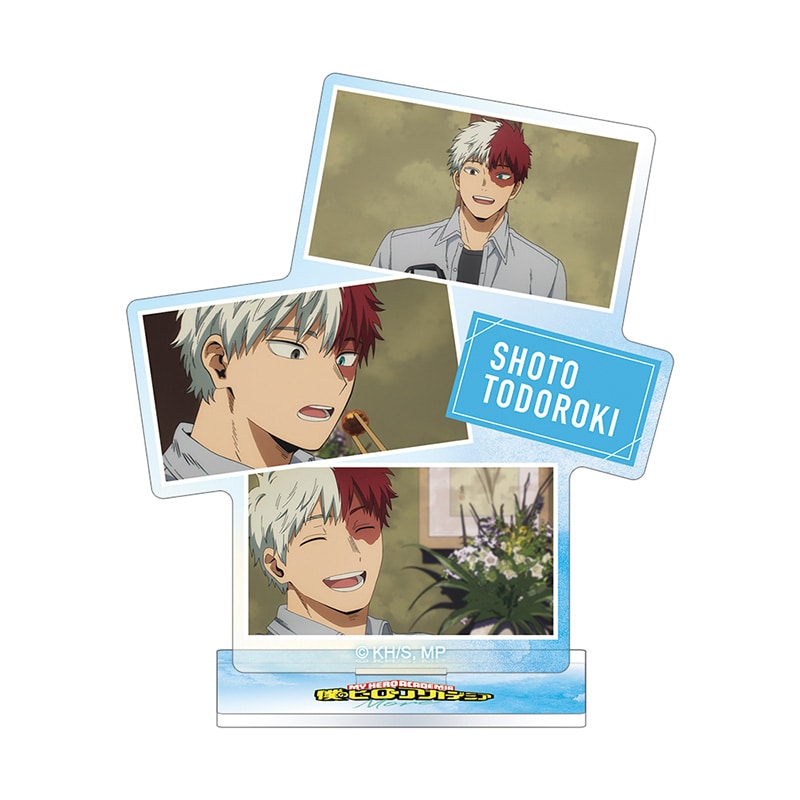 [Pre-order] [Made-to-order] TOHO Animation "My Hero Academia" Acrylic Stand - More - Shoto Todoroki