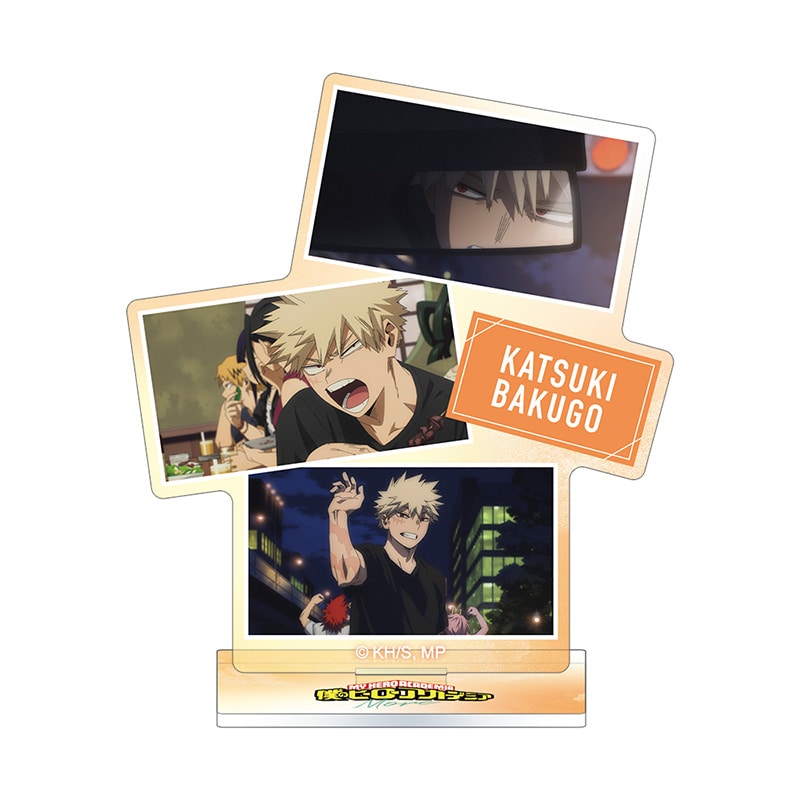[Pre-order] [Made-to-order] TOHO Animation "My Hero Academia" Acrylic Stand - More - Katsuki Bakugo