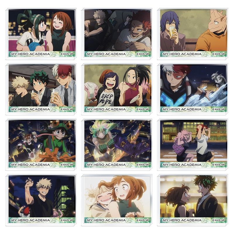 [Pre-order] [Made-to-order] TOHO Animation "My Hero Academia" Acrylic Block Collection