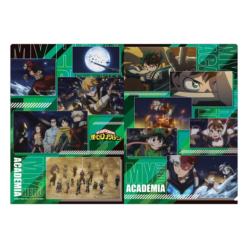 [Pre-order] [Made-to-order] TOHO Animation "My Hero Academia" More - Clear File A