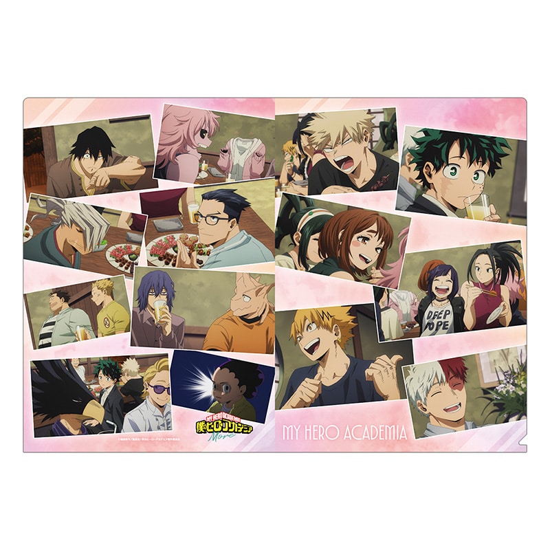 [Pre-order] [Made-to-order] TOHO Animation "My Hero Academia" More - Clear File B