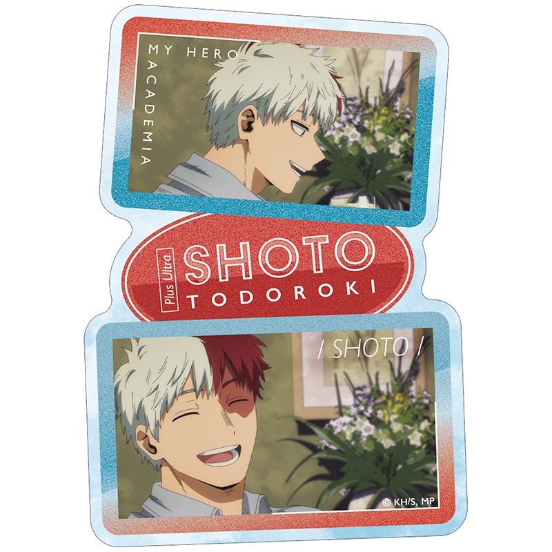 [Pre-order] [Made-to-order] TOHO Animation "My Hero Academia" Sticker - More - Shoto Todoroki