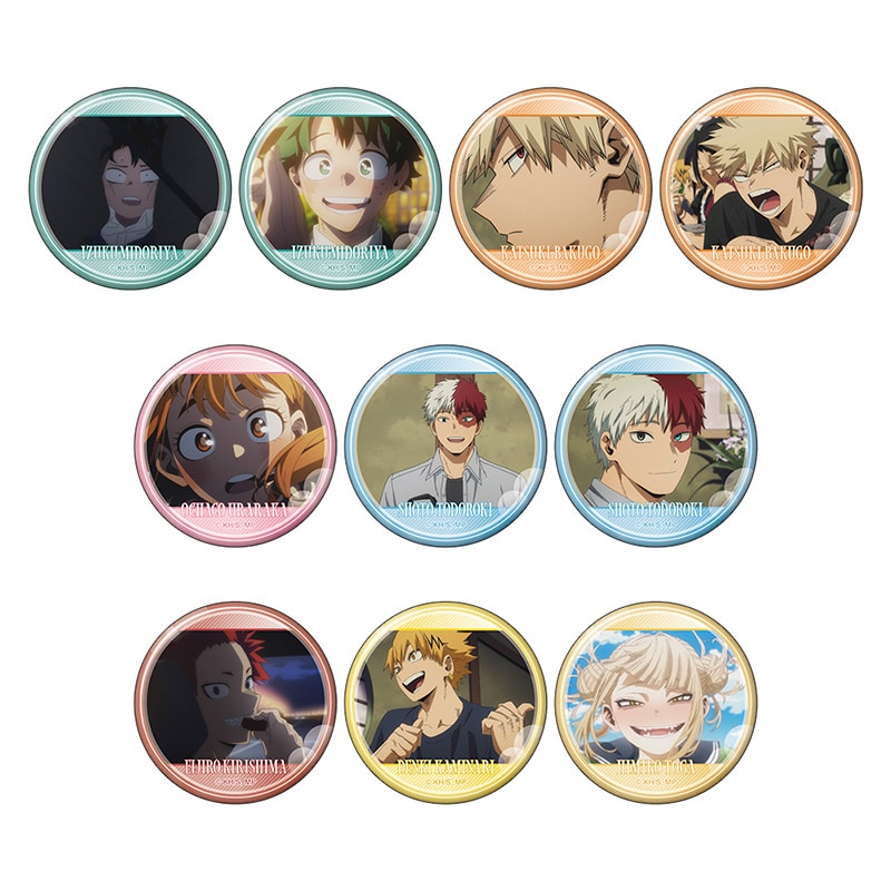[Pre-order] [Made-to-order] TOHO Animation "My Hero Academia" Can Badge Collection