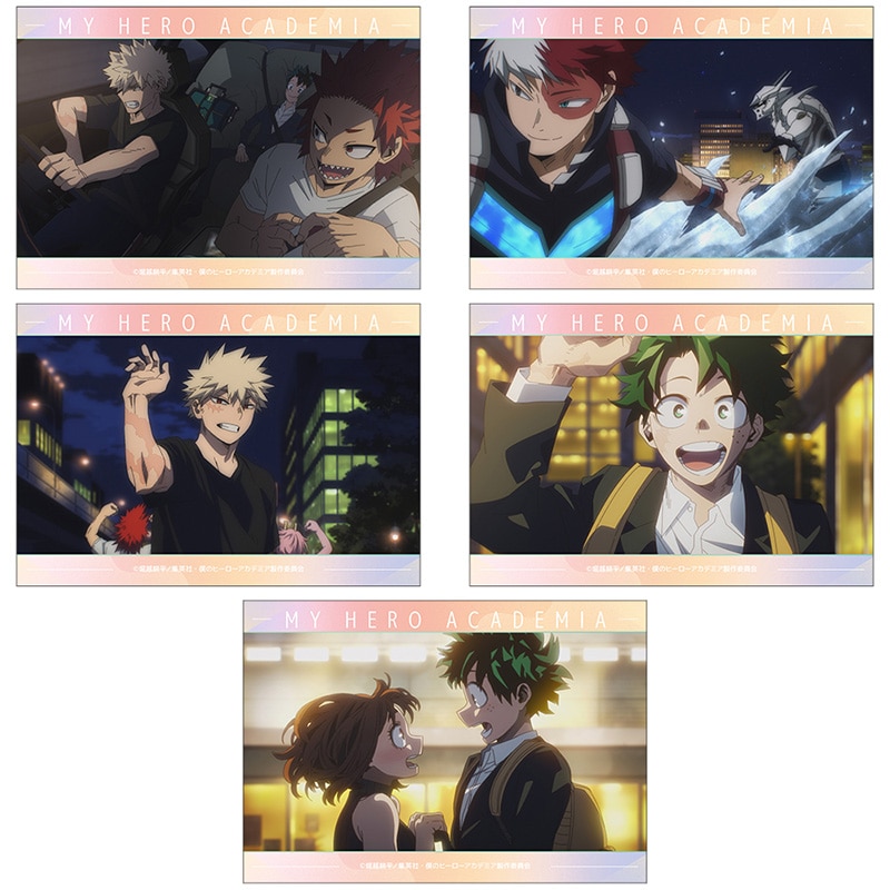 [Pre-order] [Made-to-order] TOHO Animation "My Hero Academia" More - Bromide Set A