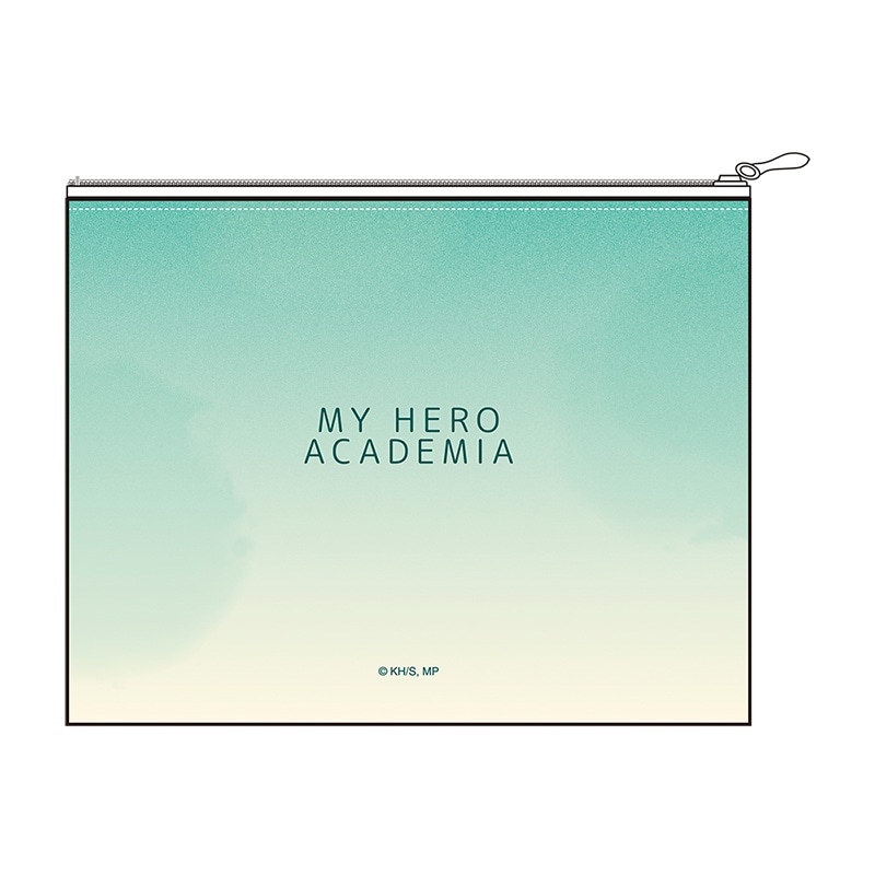 [Pre-order] [Made-to-order] TOHO Animation "My Hero Academia" More - Flat Pouch - Izuku Midoriya