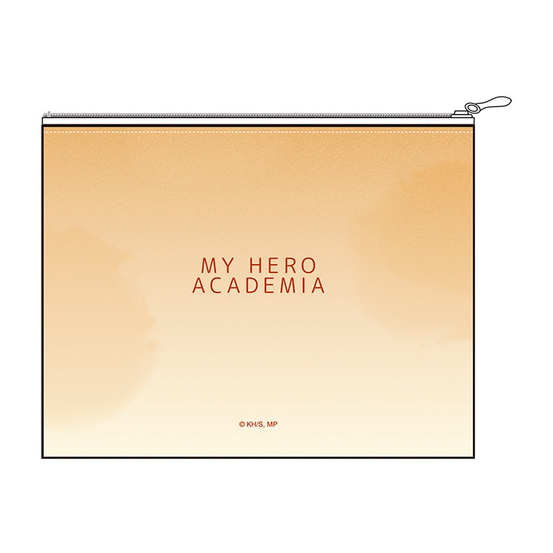 [Pre-order] [Made-to-order] TOHO Animation "My Hero Academia" More - Flat Pouch - Katsuki Bakugo