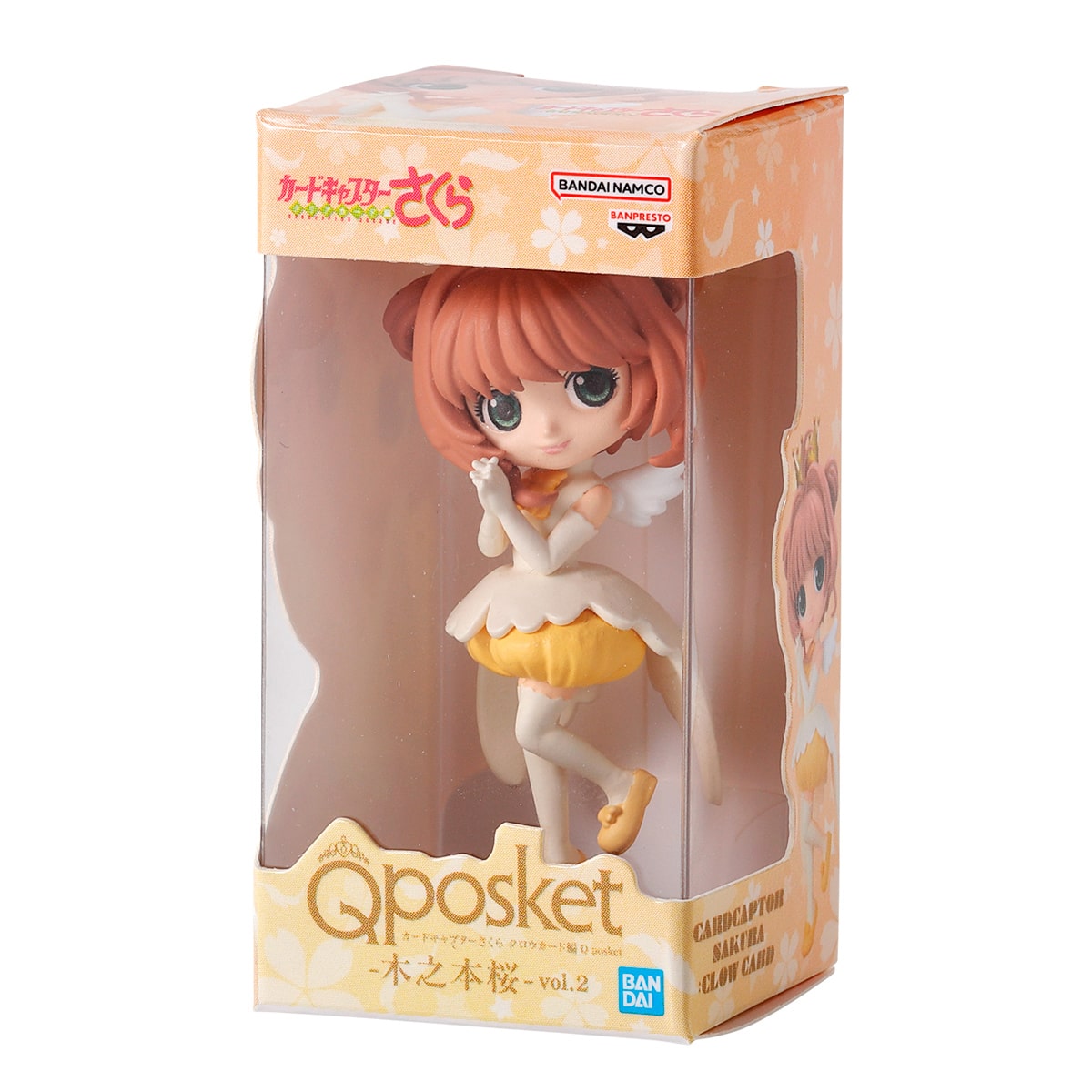 [In stock] BANDAI "Cardcaptor Sakura" Q posket Miniature Collection 2