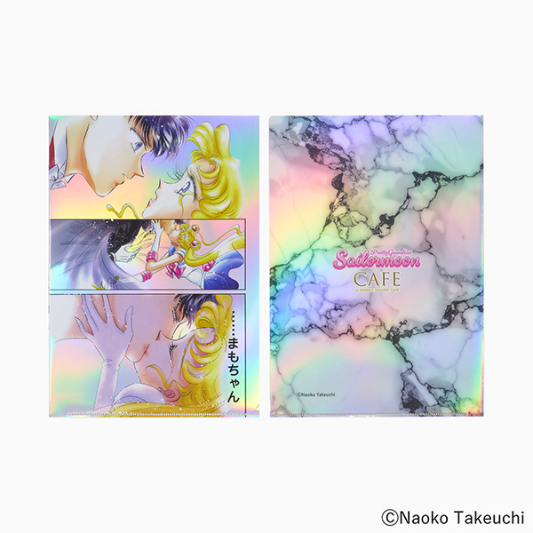 [Pre-order] "Pretty Guardian Sailor Moon" Official Store Original Aurora Clear File - B