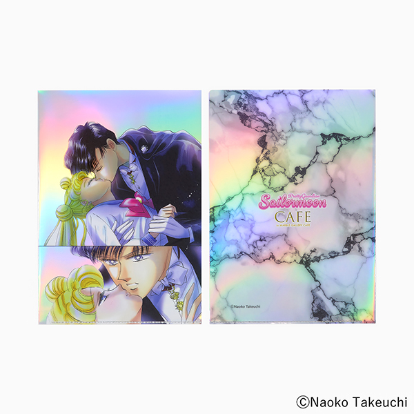 [Pre-order] "Pretty Guardian Sailor Moon" Official Store Original Aurora Clear File - C