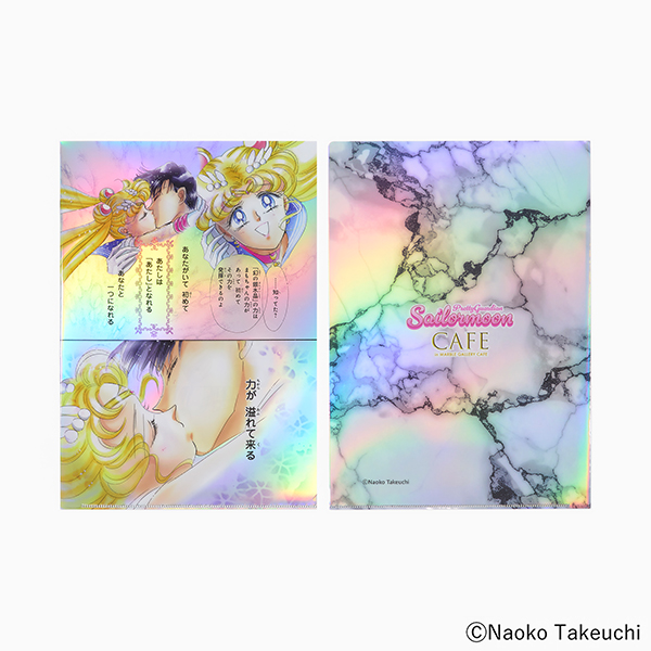 [Pre-order] "Pretty Guardian Sailor Moon" Official Store Original Aurora Clear File - E