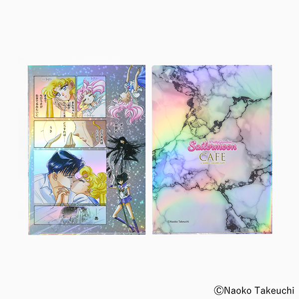 [Pre-order] "Pretty Guardian Sailor Moon" Official Store Original Aurora Clear File - F
