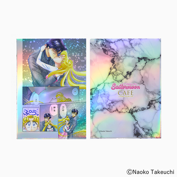[Pre-order] "Pretty Guardian Sailor Moon" Official Store Original Aurora Clear File - I