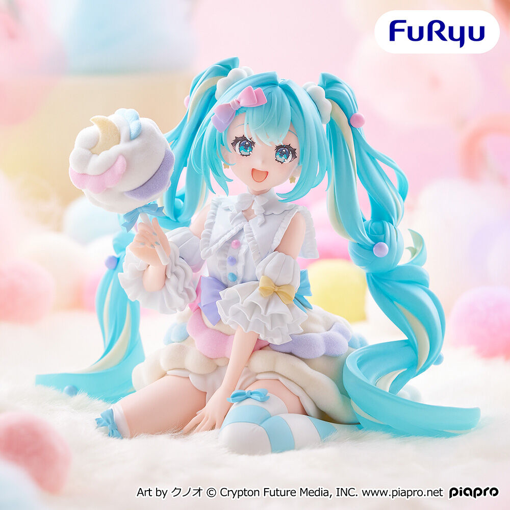 [Pre-order] Hatsune Miku melffy PVC Figure Sugar Cloud 