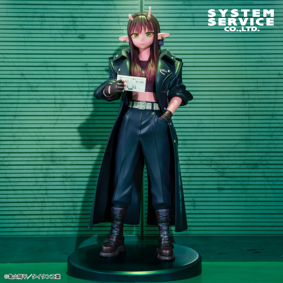 [Pre-order] Milky☆Subway: The Galactic Limited Express Vivit Figure Akane