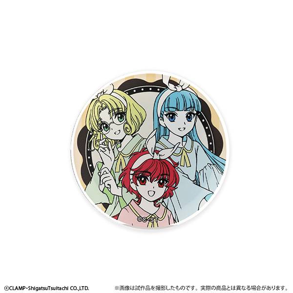 [Pre-order] "Magic Knight Rayearth" Full Moon Magnet / Hikaru, Umi, and Fuu