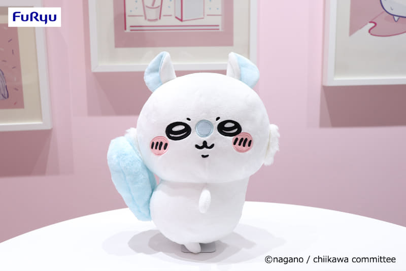 [Pre-order] Taito Prize "Chiikawa" Butt-Shaking Big Plush Toy - Momonga