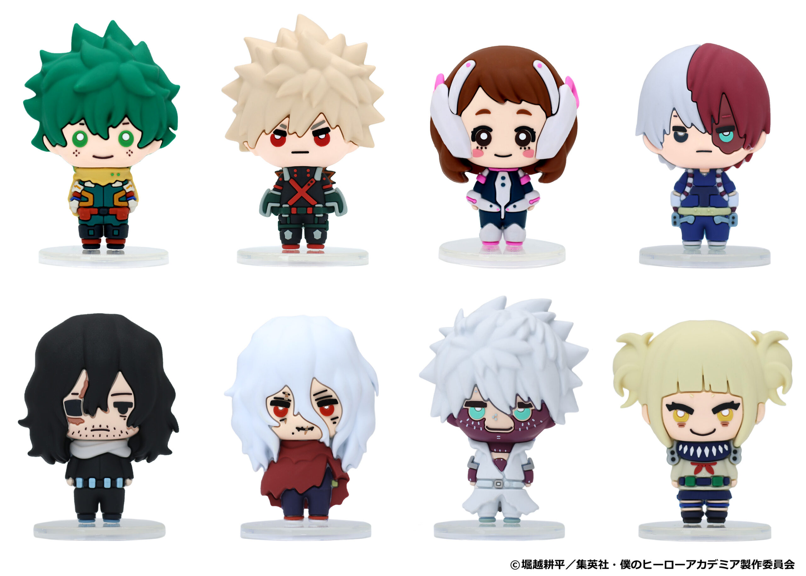 [In stock] My Hero Academia Original Art Exhibition - Nyokinto "My Hero Academia" mascot figures 