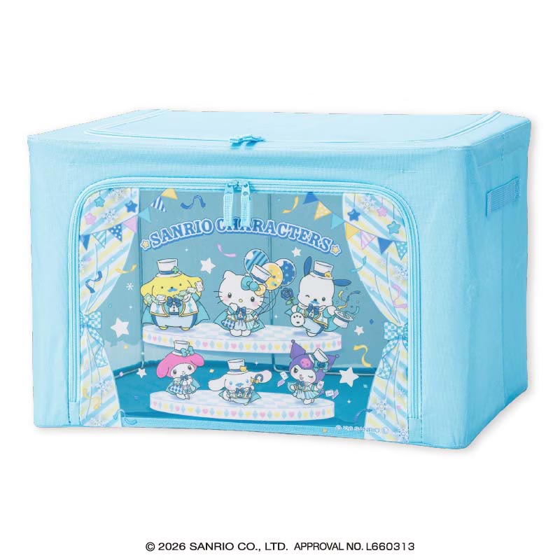 [Pre-order] Sanrio Characters White Magic Storage Box with Window