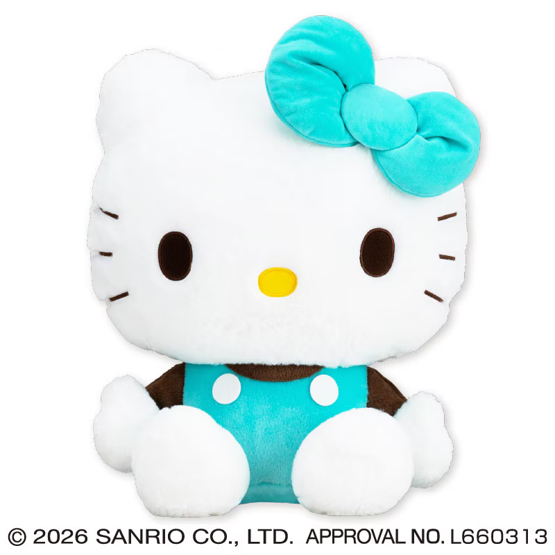 [Pre-order] Sanrio Hello Kitty Chocolate Mint Doll GJ