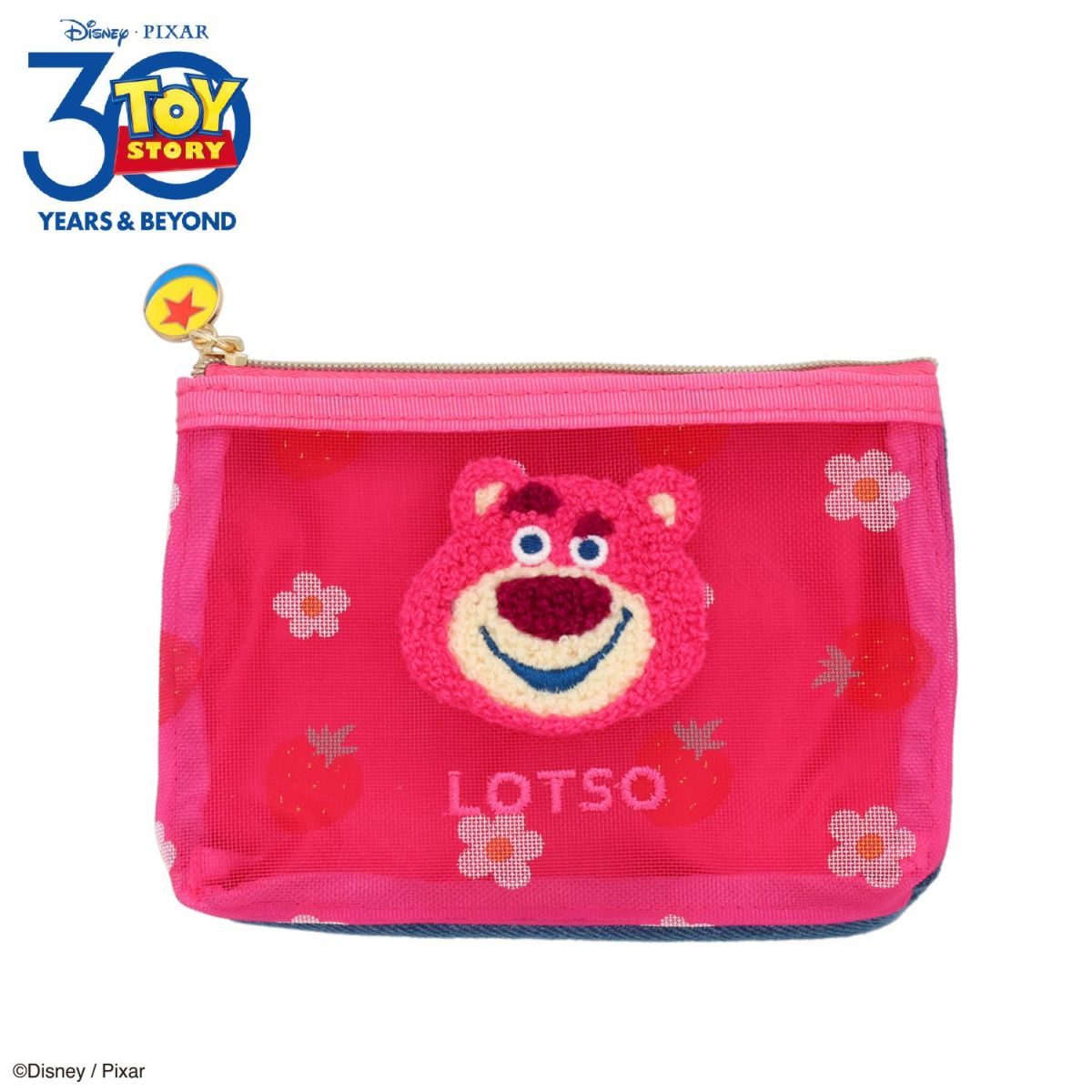 [Pre-order] Disney TOY STORY Denim Series Tissue Pouch - Lotso