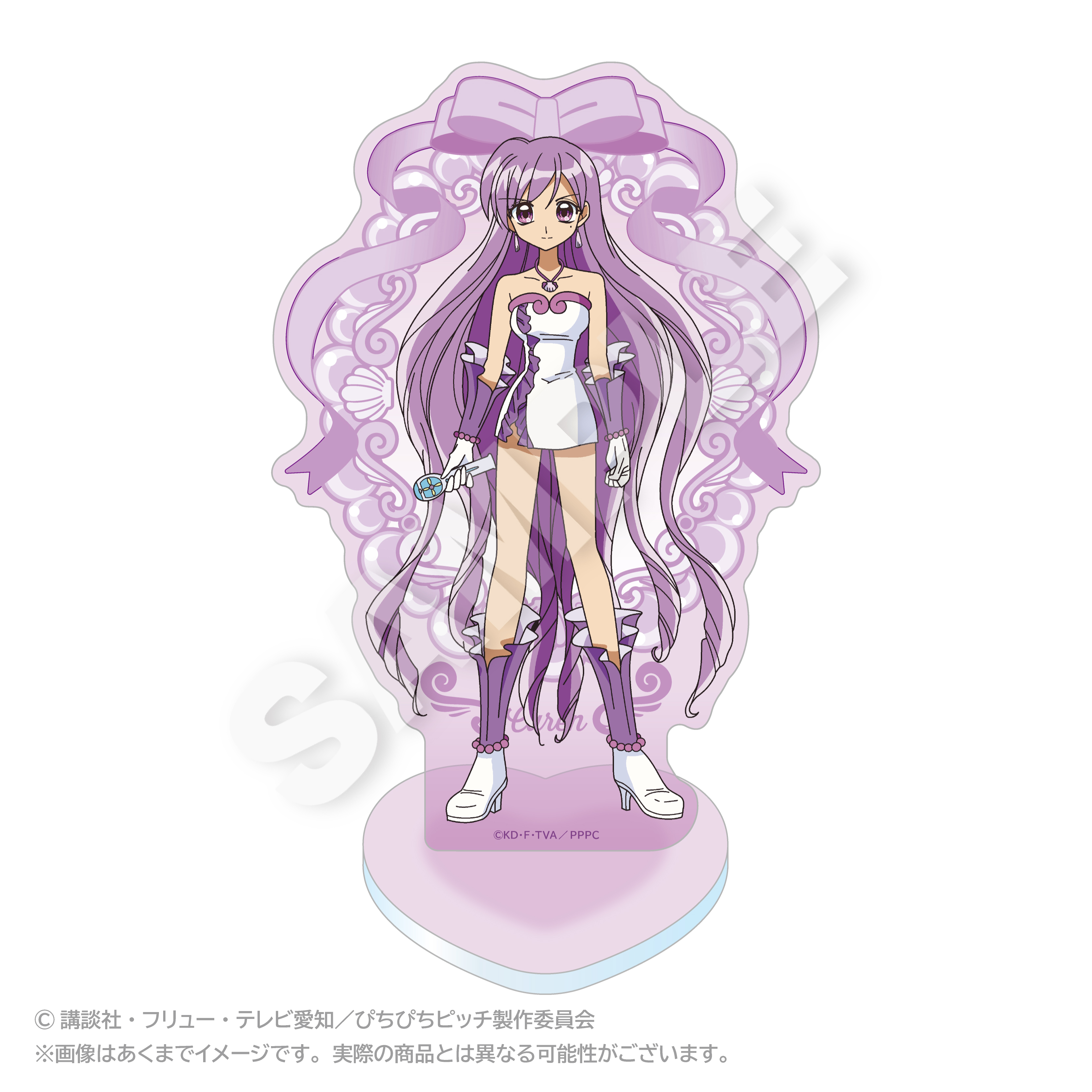 "Mermaid Melody Pichi Pichi Pitch" Acrylic Stand First Ver. Caren
