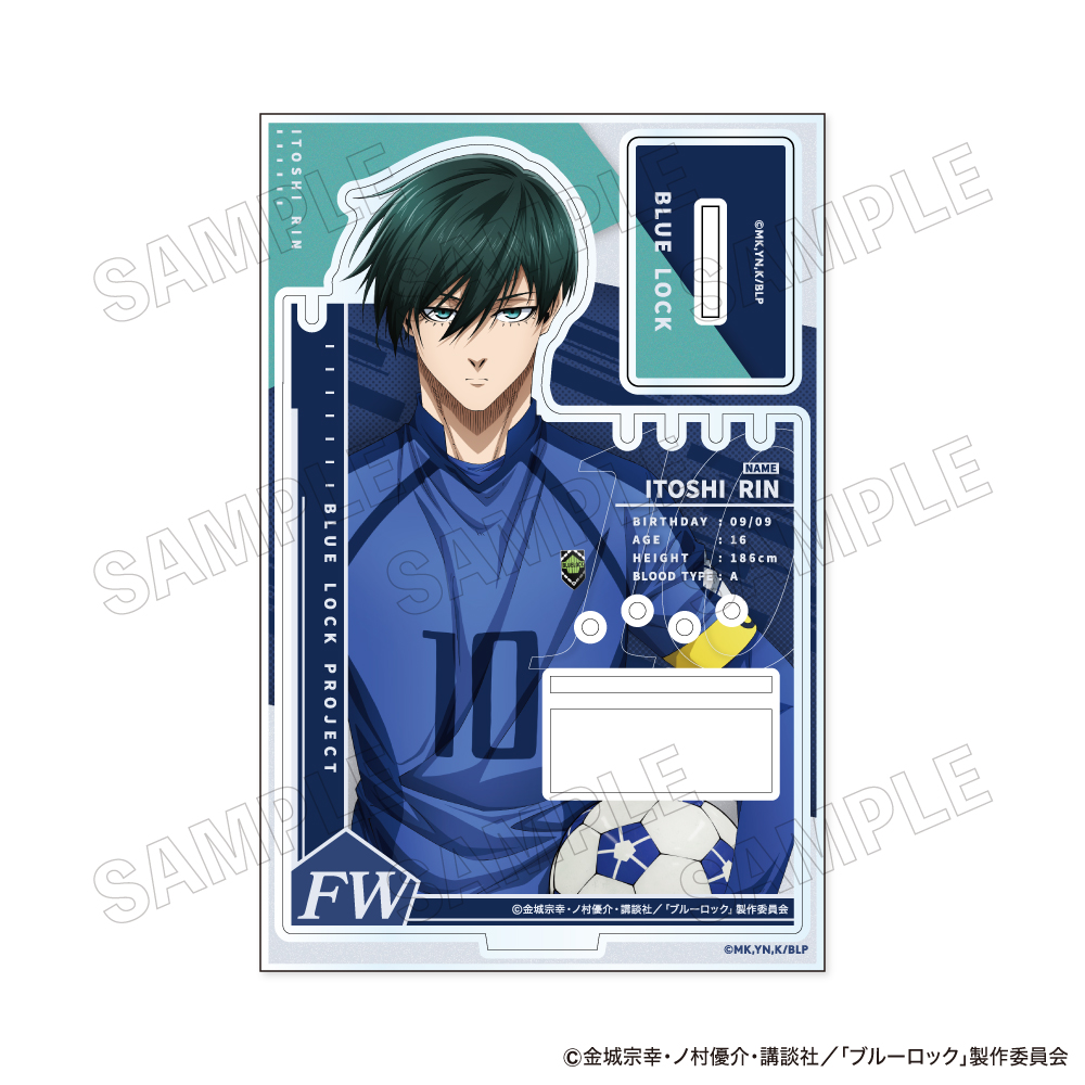 "Blue Lock" Acrylic Accessory Stand B Itoshi Rin