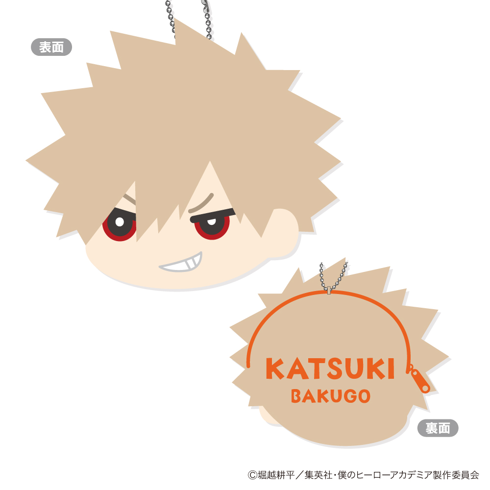 [In stock] "My Hero Academia" Mofumofu Coin Case Vol. 2 B Bakugo Katsuki