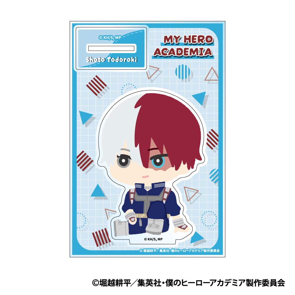 "My Hero Academia" Mofumofu Acrylic Stand C Todoroki Shoto
