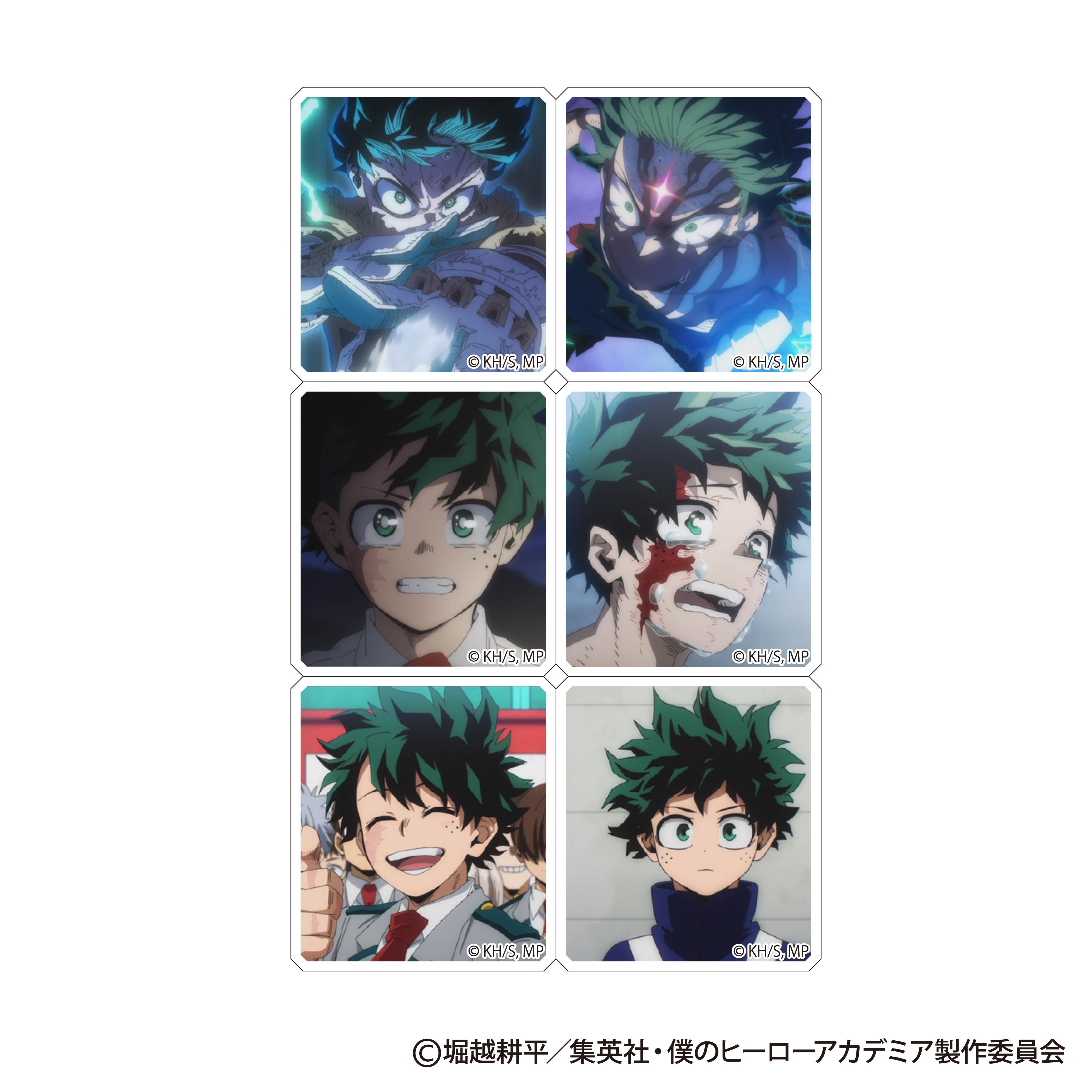 "My Hero Academia" Acrylic Block Sticker A Midoriya Izuku