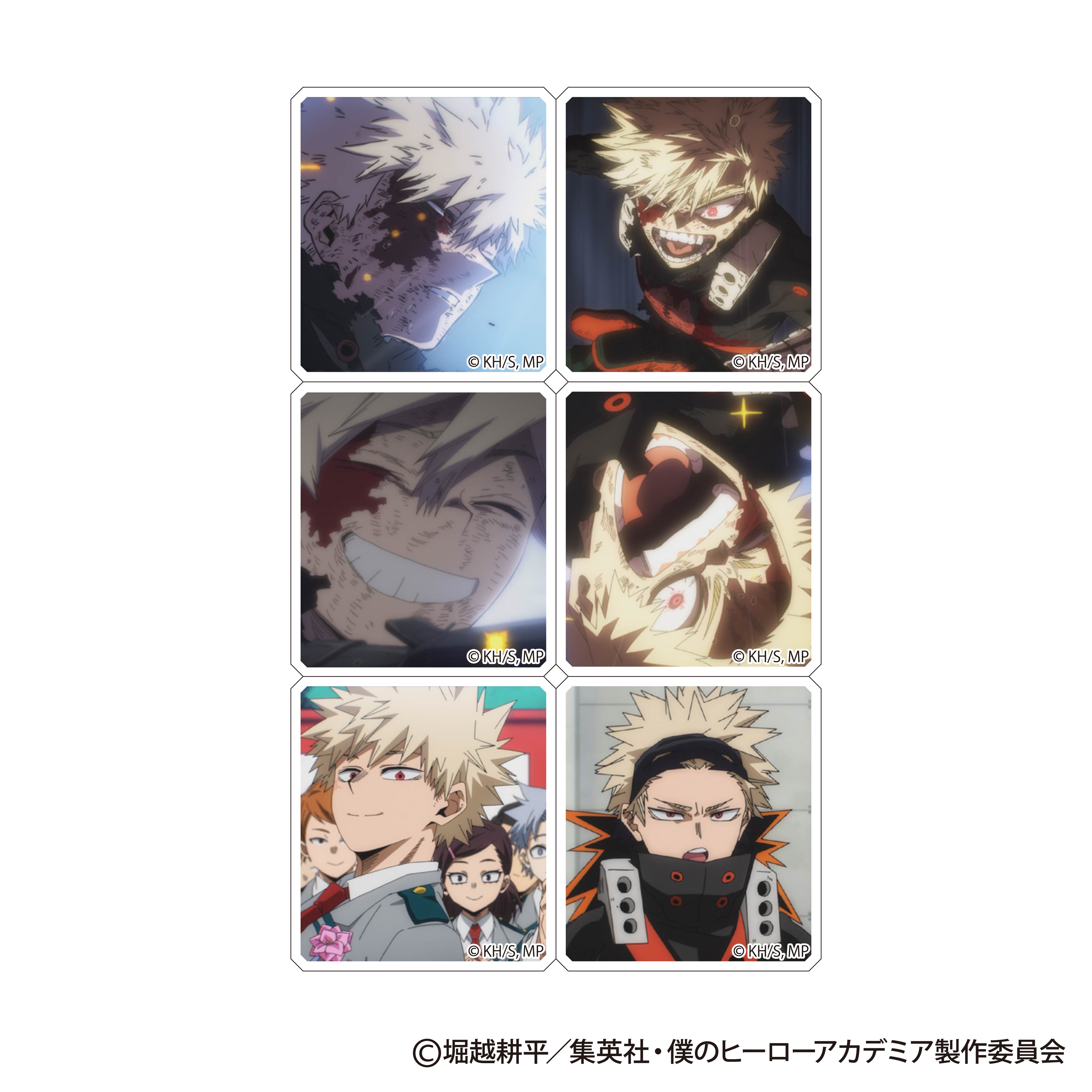 "My Hero Academia" Acrylic Block Sticker B Bakugo Katsuki