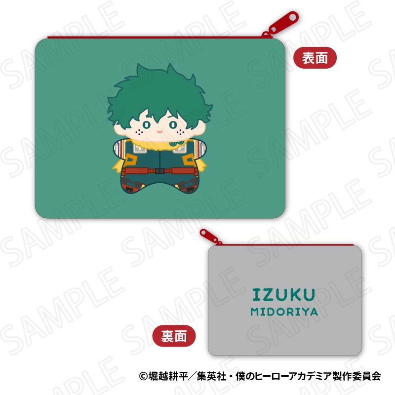 "My Hero Academia" Ohoshisama Flat Case A Midoriya Izuku