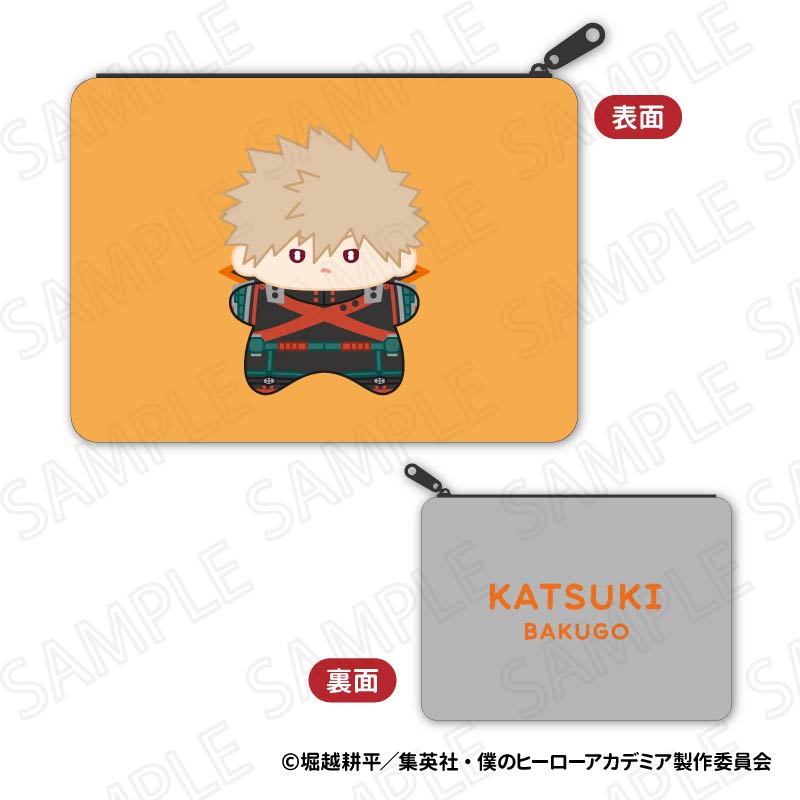 "My Hero Academia" Ohoshisama Flat Case B Bakugo Katsuki