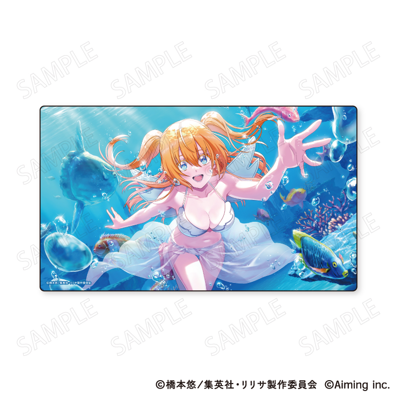 "2.5 Dimensional Seduction" Desk Mat A Liliel