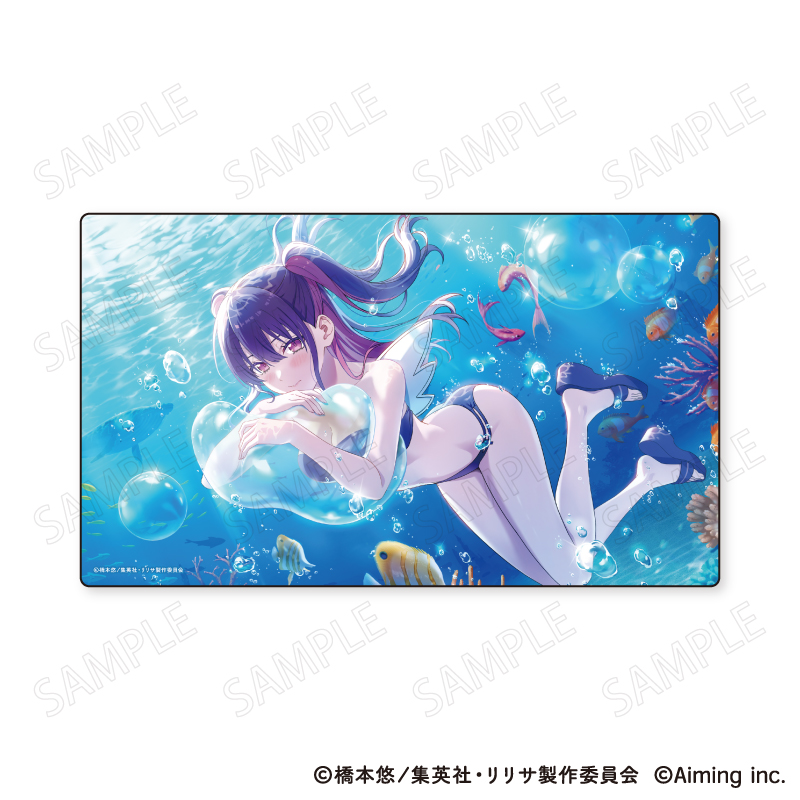 "2.5 Dimensional Seduction" Desk Mat B Miriella