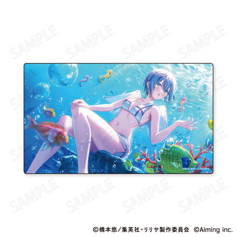 "2.5 Dimensional Seduction" Desk Mat C Nokiel