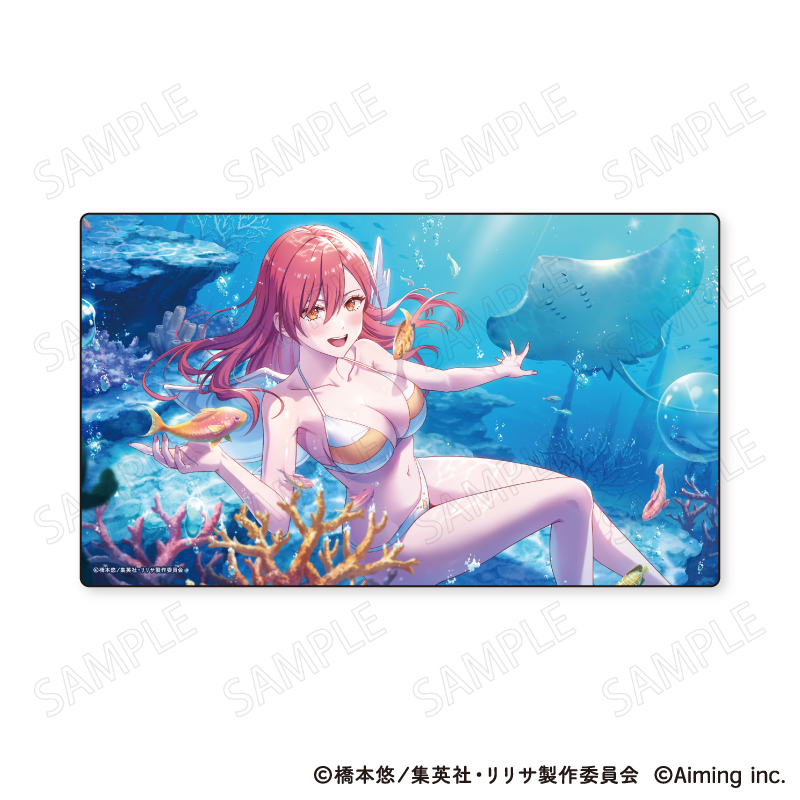 "2.5 Dimensional Seduction" Desk Mat D Ariel