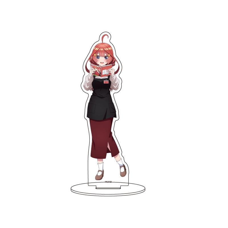 Chara Acrylic Figure "The Quintessential Quintuplets Specials" 10 Itsuki Bookstore Ver. (Original Illustration)