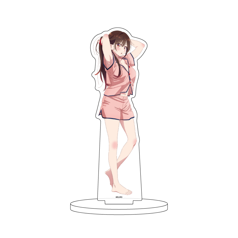 [Pre-order] Chara Acrylic Figure "Rent-A-Girlfriend" 22 Chizuru Navel Flash Ver. (Original Illustration)
