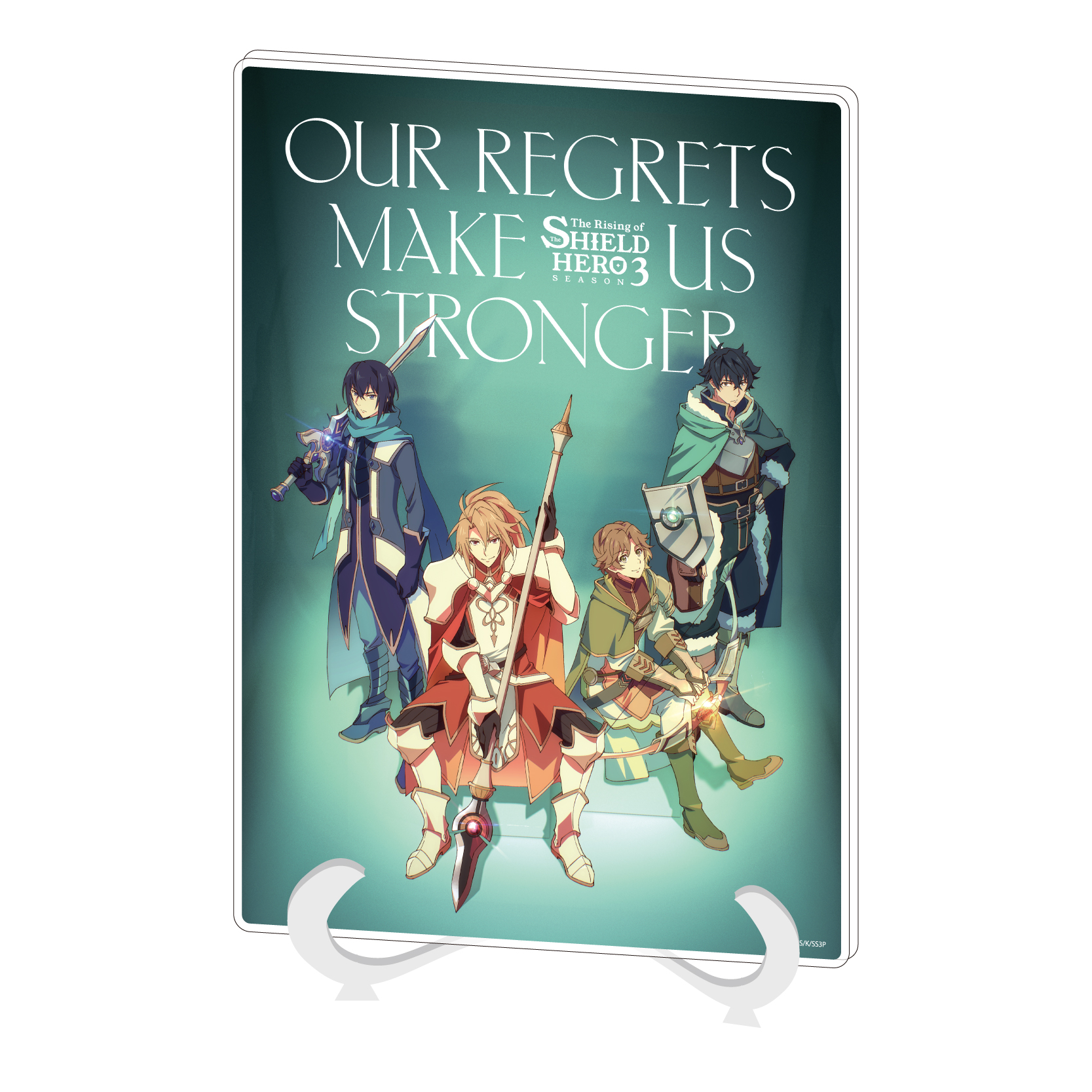 [Pre-order] Acrylic Art Board A5 Size "The Rising of the Shield Hero" 01 Key Visual