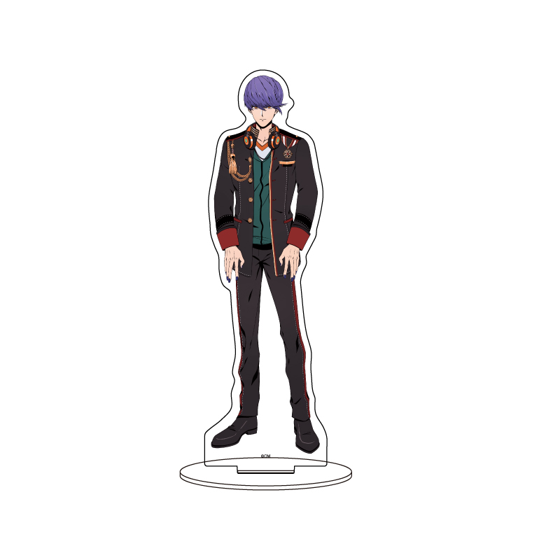 Acrylic Stand "Obey Me! Nightbringer" 60 Leviathan (Official Illustration)