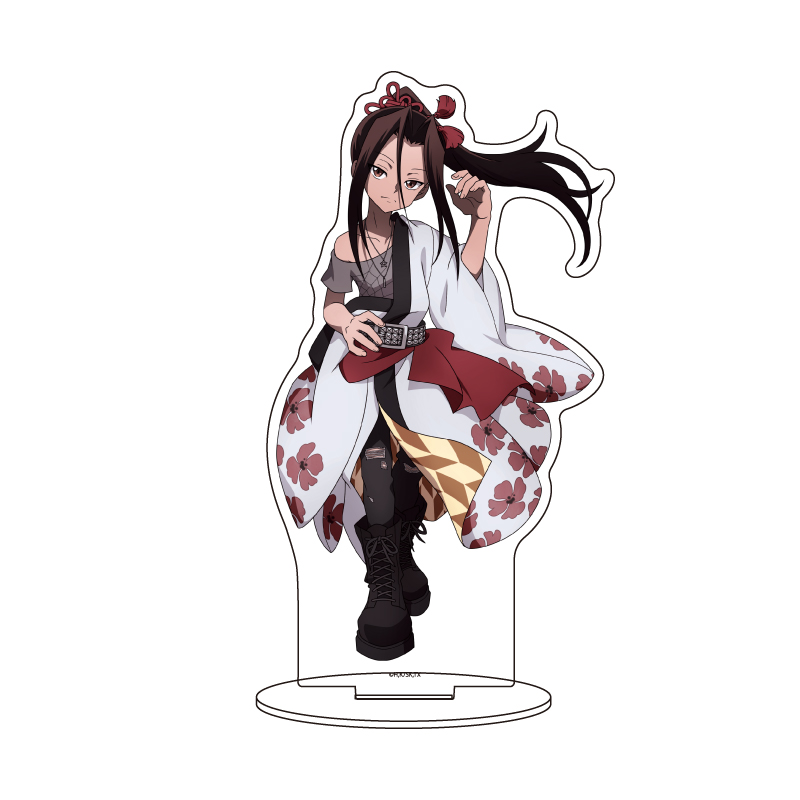Chara Acrylic Figure "Shaman King" 24 Hao Japanese Rock Ver. (Original Illustration)
