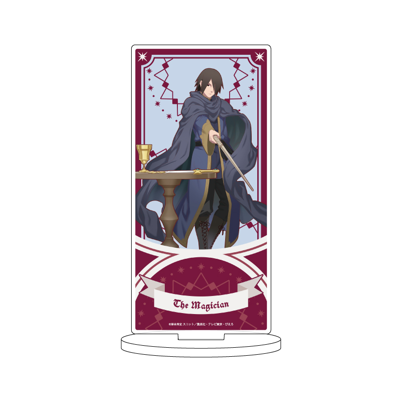 [Pre-order] Chara Acrylic Figure "BORUTO -NARUTO NEXT GENERATIONS-" 03 Uchiha Sasuke Tarots Ver. 