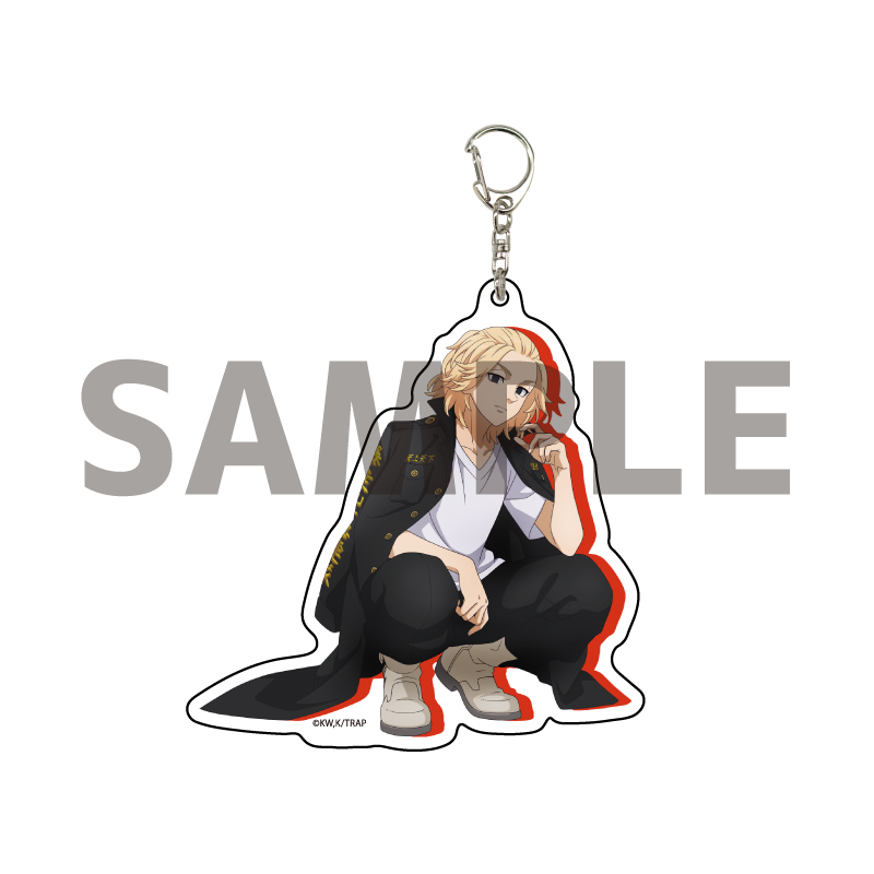 [Pre-order] Deka Acrylic Key Chain "Tokyo Revengers" 12 Sano Manjiro 