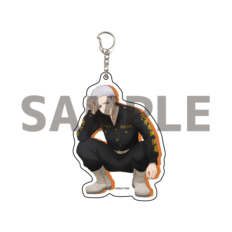 [Pre-order] Deka Acrylic Key Chain "Tokyo Revengers" 14 Mitsuya Takashi 