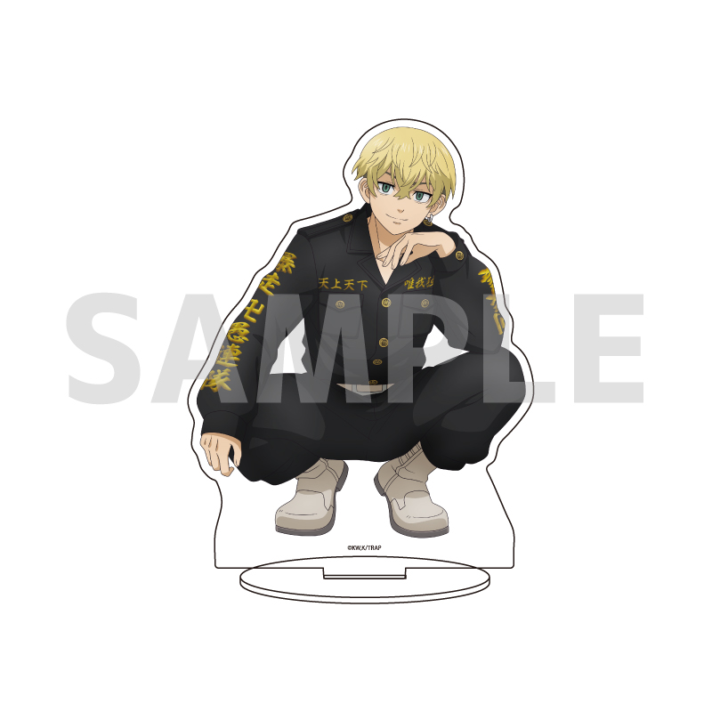[Pre-order] Chara Acrylic Figure "Tokyo Revengers" 42 Matsuno Chifuyu 