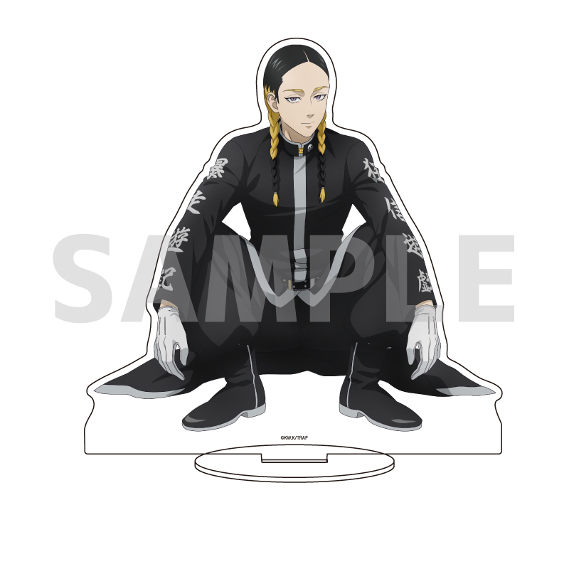 [Pre-order] Chara Acrylic Figure "Tokyo Revengers" 46 Haitani Ran 